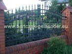 Gartenzaun Schmiedeeisen Kelkheim, Eschborn, Frankfurt/M, Hanau, Wiesbaden, Schlangenbad, Alzenau, Bingen am Rhein, Winkel aus Polen Pulverbeschichtung für selber bauen günstig