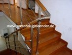 Geländer Treppen Edelstahl-19