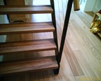 Metal stairs, stair railings 02