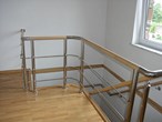 Roestvrij staal balustrades