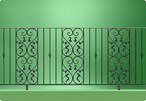 wrought-iron-balustrades