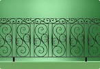 wrought-iron-balustrades