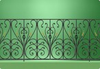 wrought-iron-balustrades