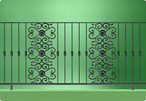 wrought-iron-balustrades