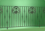 wrought-iron-balustrades