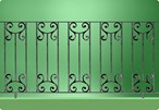 wrought-iron-balustrades