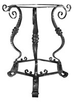 wrought-iron-table